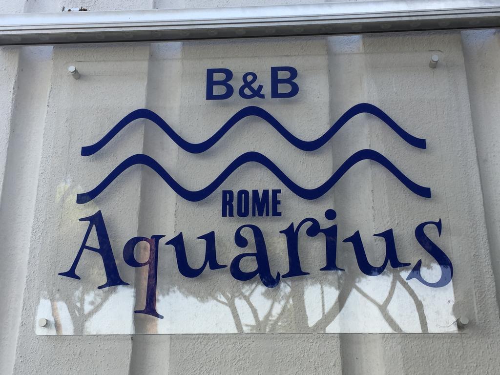 Aquarius Rome Bed & Breakfast Exterior foto