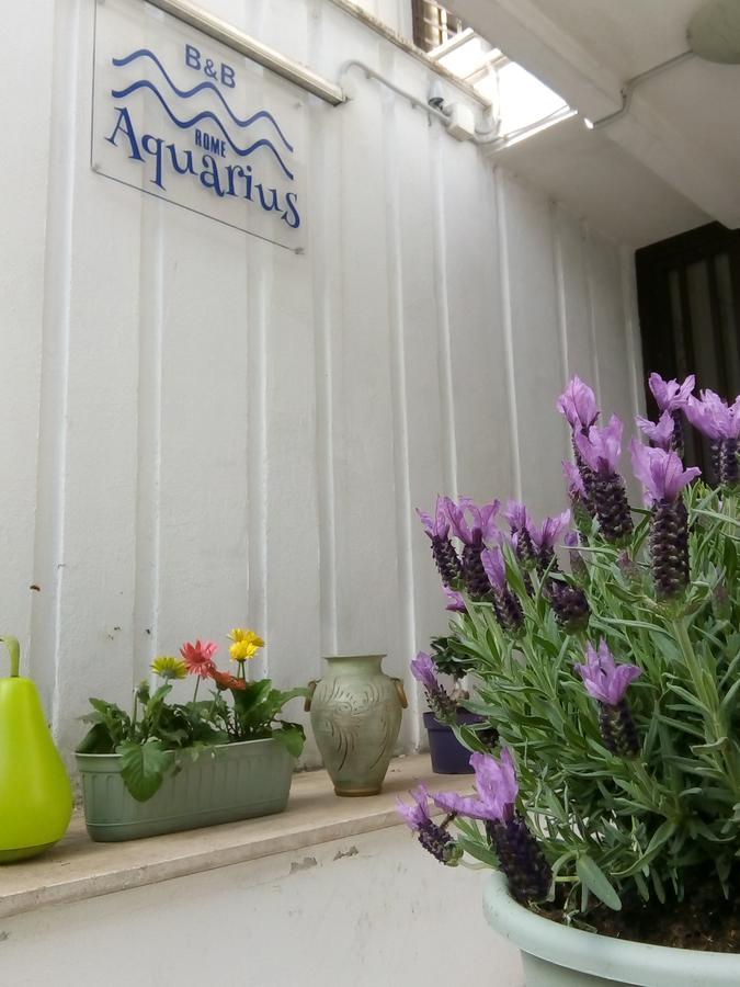 Aquarius Rome Bed & Breakfast Exterior foto